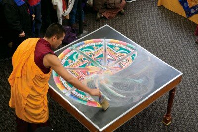 elkészült a mandala