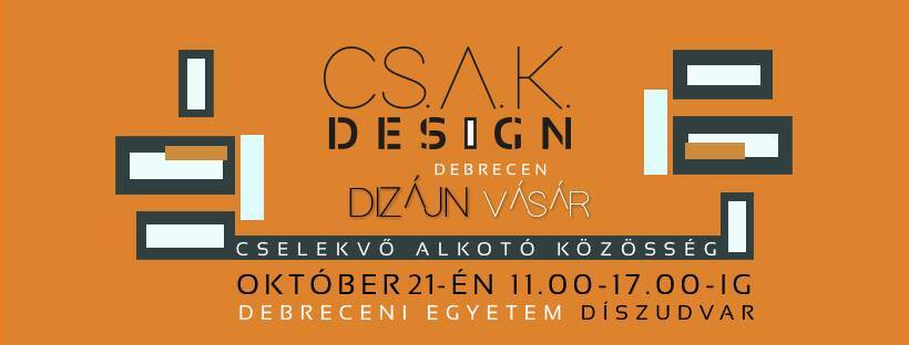 IV. CSAK Design vásár