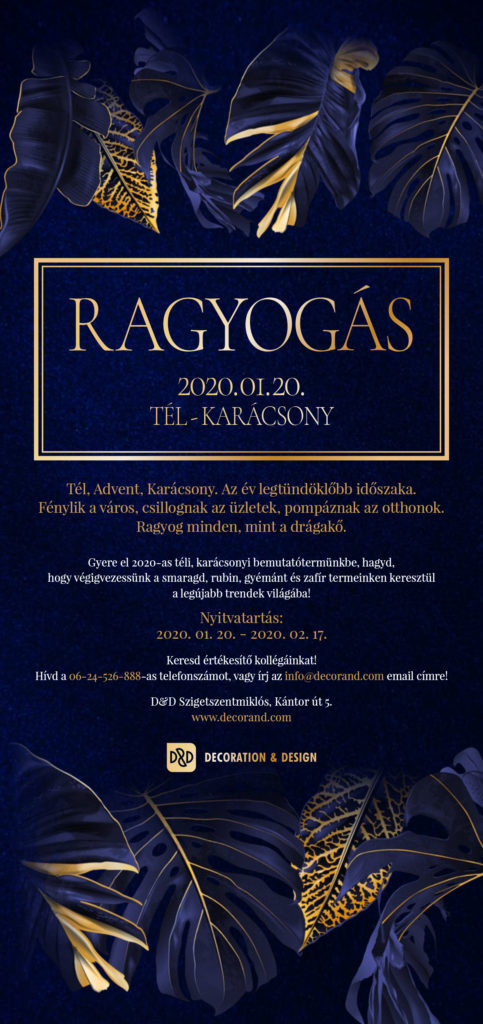 Ragyogás karácsonyi meghívó